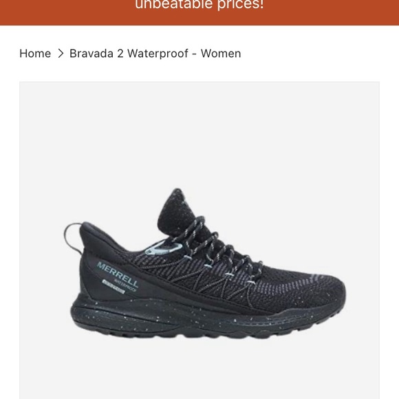 MERRELL BRAVADA 2 waterproof shoes - Picture 12 of 12
